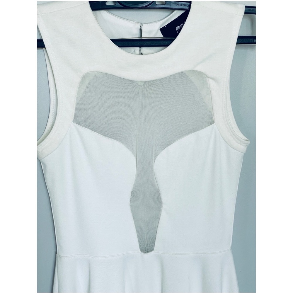 Nasty Gal Mesh Mini Dress - Picture 4 of 7